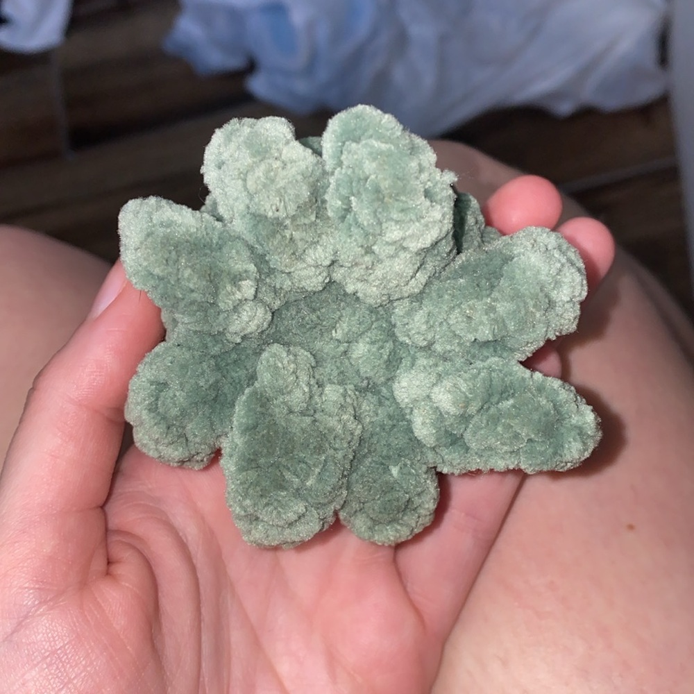 🪿Adorable hand made green octopus! - Picture 3 of 4